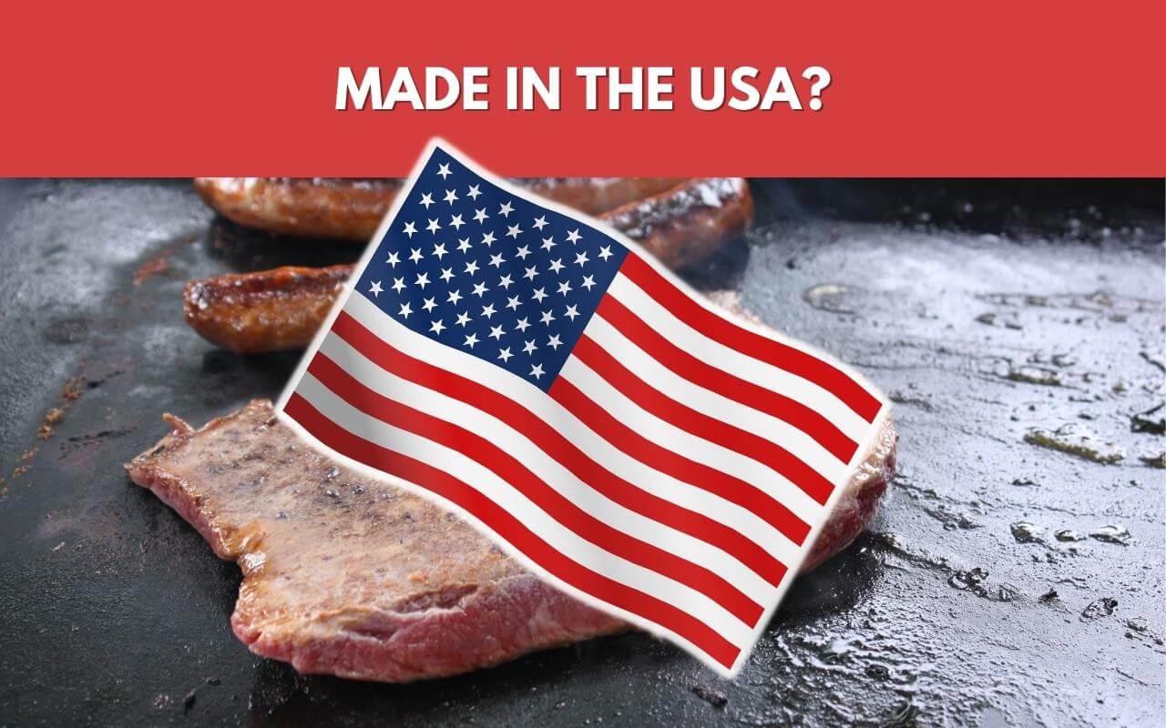 Are Blackstone griddles made in USA?