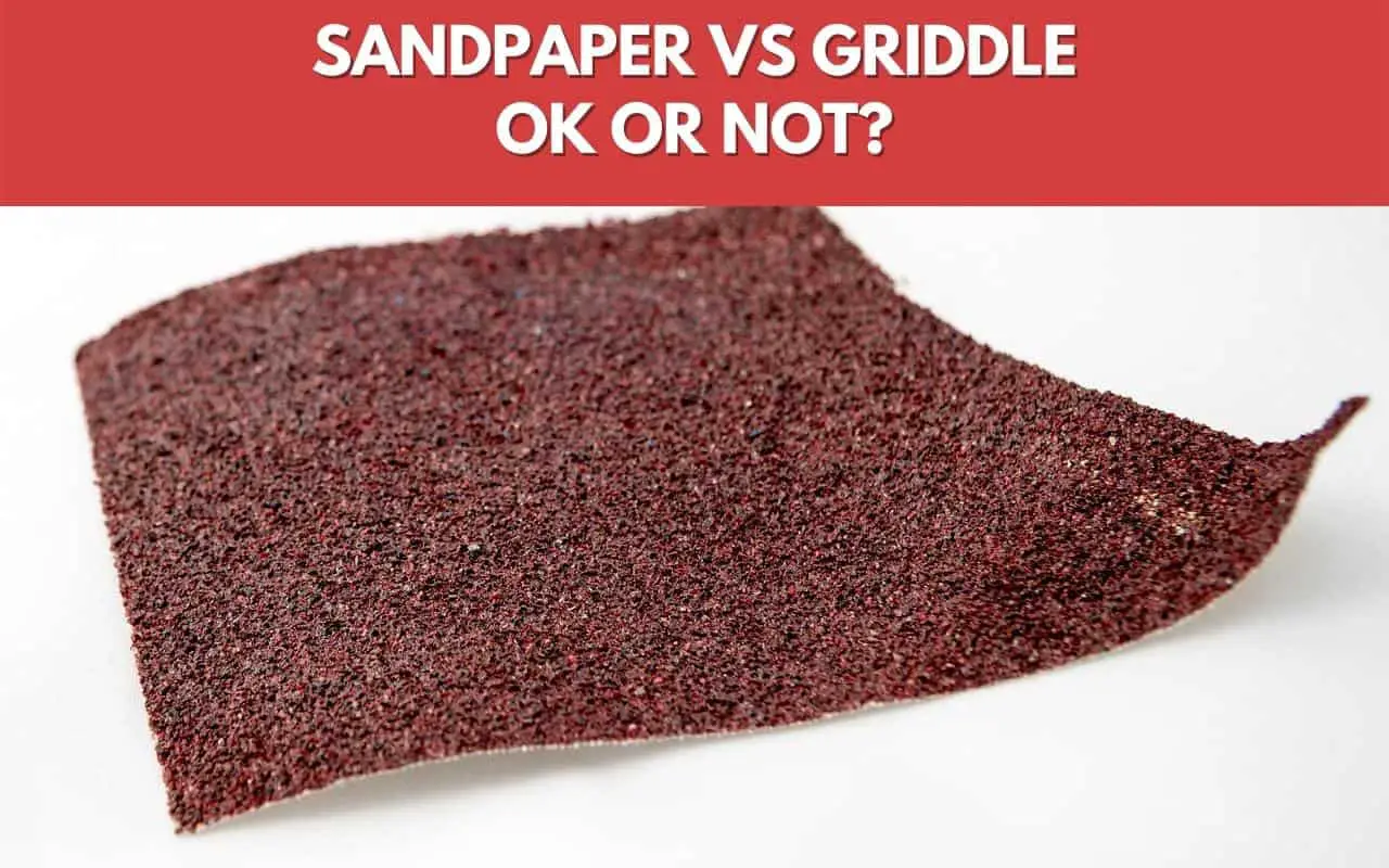 Can I Sand My Blackstone Griddle? Featured image