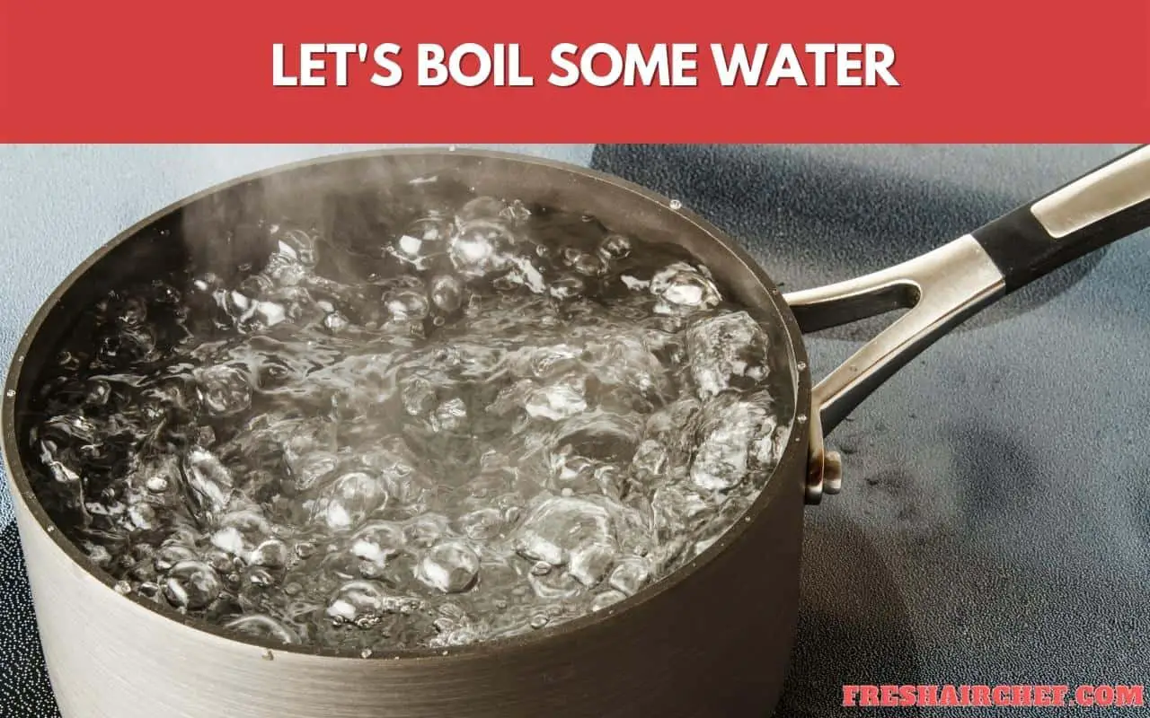 Can you boil water on a Blackstone griddle