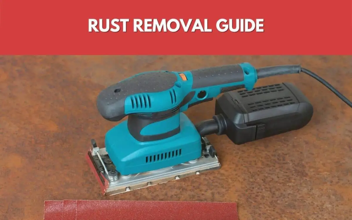 How to Clean Rust Off a Blackstone Griddle The Easy Way!