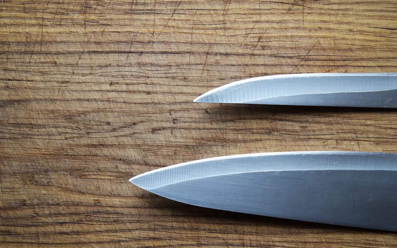 Knives - Featured image for Can you cut on Blackstone Griddle?
