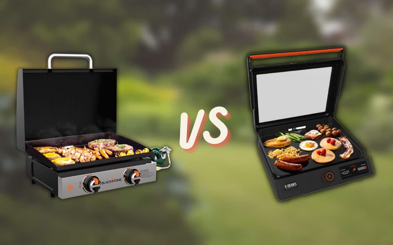 Gas vs electric Blackstone griddle