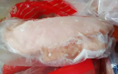 Can you grill frozen food - frozen chicken breast