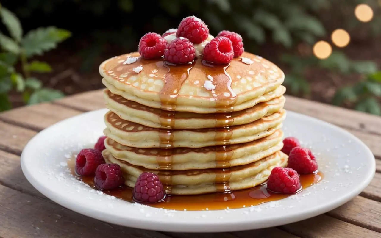 Blackstone Pancakes Recipe