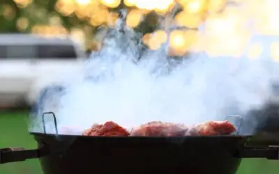 How do smokeless grills work