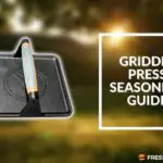 How to season a Blackstone griddle press