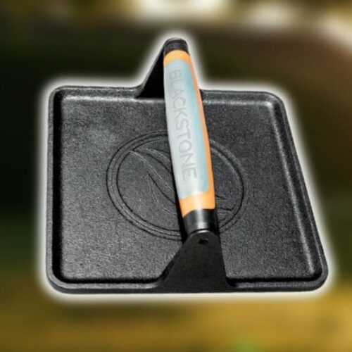 How To Season Your Blackstone Griddle Press Like a Pro